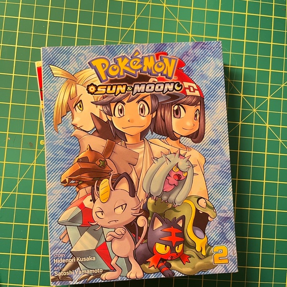 “Last chance “Pokémon sun and moon manga/comic series - Picture 2 of 8